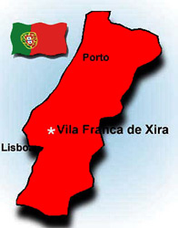 Vila Franca de Xira is a small city near Lisbon